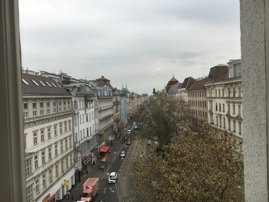 Hotel Pension Ani Wien Exterior foto